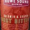 Howe Sound Brewing Best Bitter to commemorate the 1961 FA of the Grand Wall of The Chief.