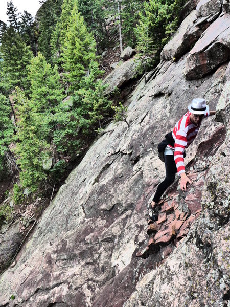 The traverse.