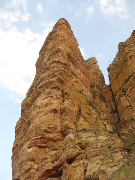 The Smaller Abuna Yemata Tower!