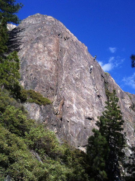 Rediscovery Dome, Bowman Lake, CA.