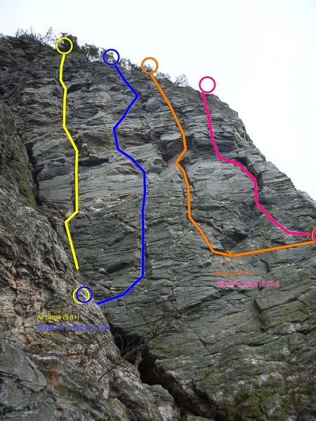 View of the Circus Wall