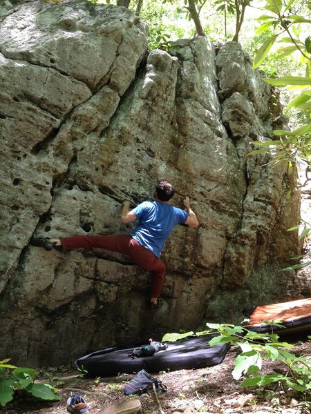 Toe hook.