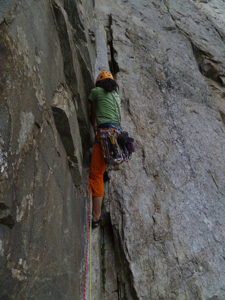 Irina leading the final pitch<br>
<br>
August 2013