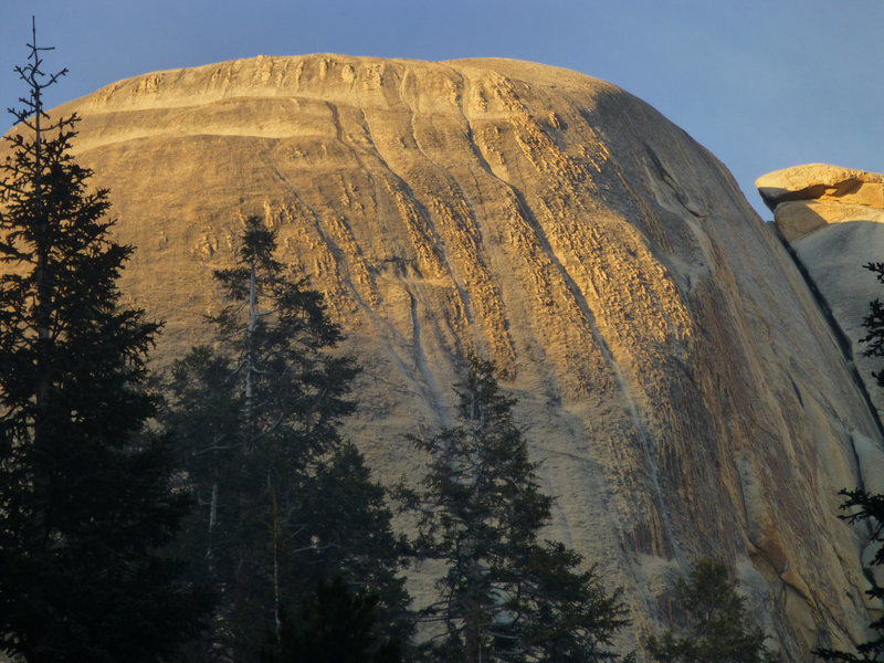 Large South Face of Santa Cruz Dome