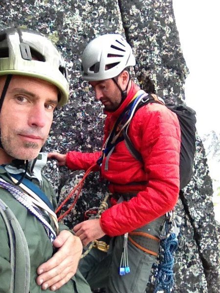 Climbing in the Washington Cascades with Frank and company.