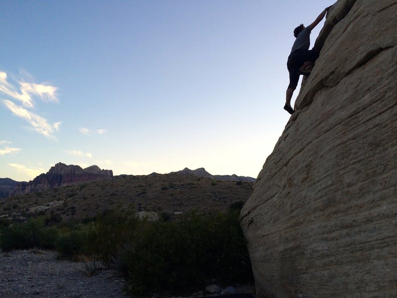 Far left side. Guide says V3... maybe V1.
