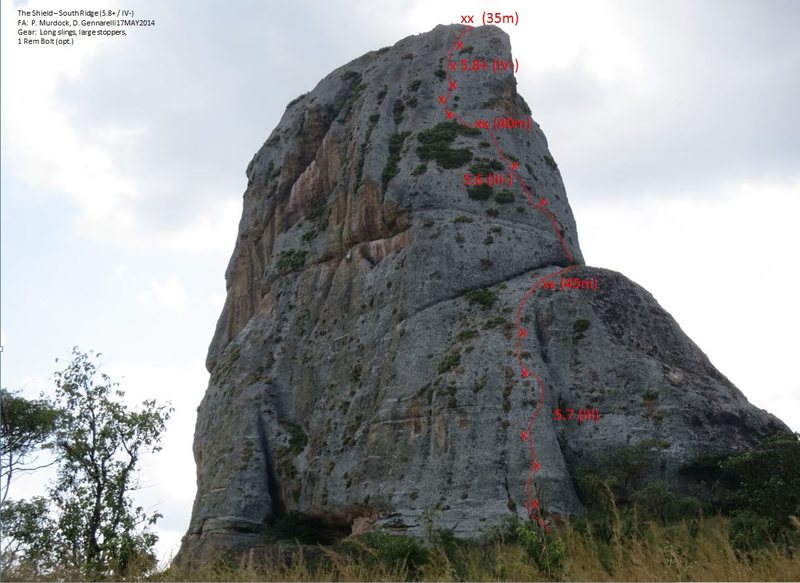 Nice casual route for a half-day outing after going to Calandula falls.