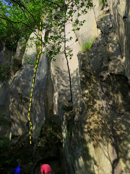 The route