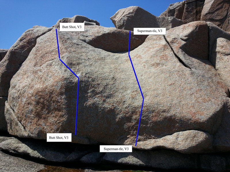 Topo for "Superman-tle" in "The After-Hours" area.