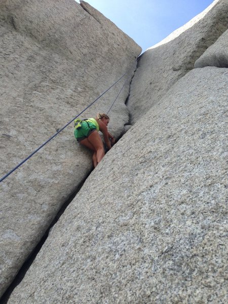 Natalie crushing Bongeater.