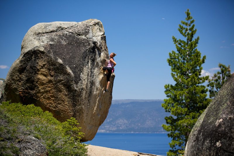 Hannah Michelle on Rusty Nail. Photo by Samuel Crossley.