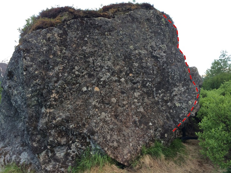 Northwest Face of Aldershade