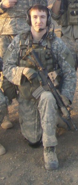 Last photo before this Army Ranger Medic laid his life down to protect America!