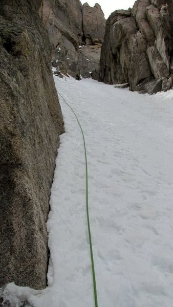 About midway in The Notch. June 15th, 2014.