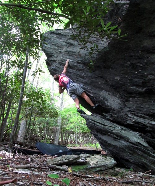Monica working "Pistol Grip Pump" (V5)