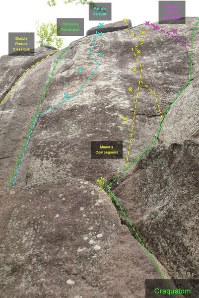 693<br>
Double Fissure Classique<br>
Troisième Dimension<br>
Parfais Salauds<br>
Les Mauvais Compagnons