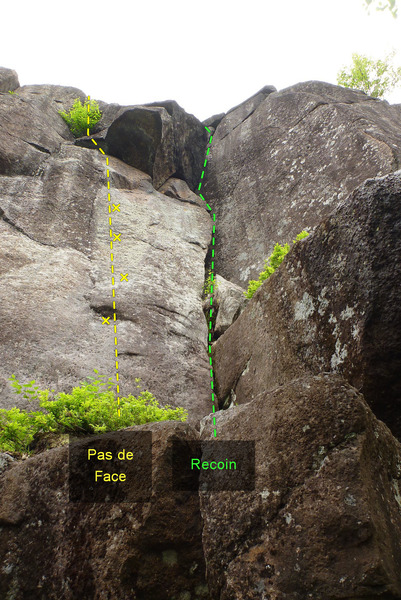 697<br>
Pas de Face<br>
Le Recoin