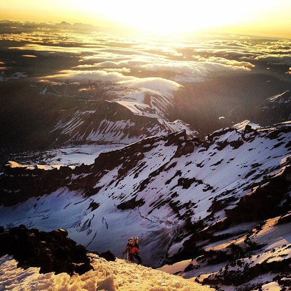 Near the Black Pyramid/Shield. Photo By John <br>