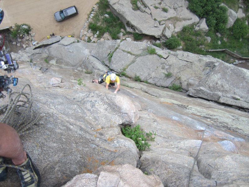 The crux!
