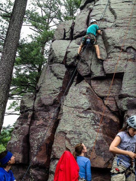 Chris on Broken Boulders