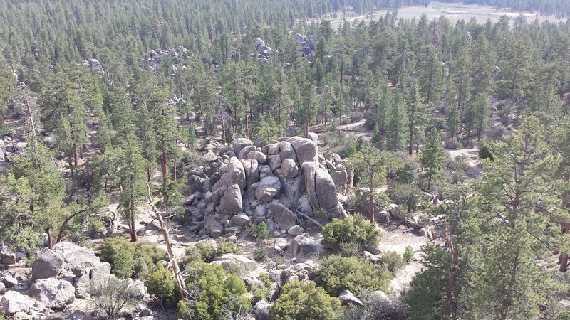 holcomb valley campground