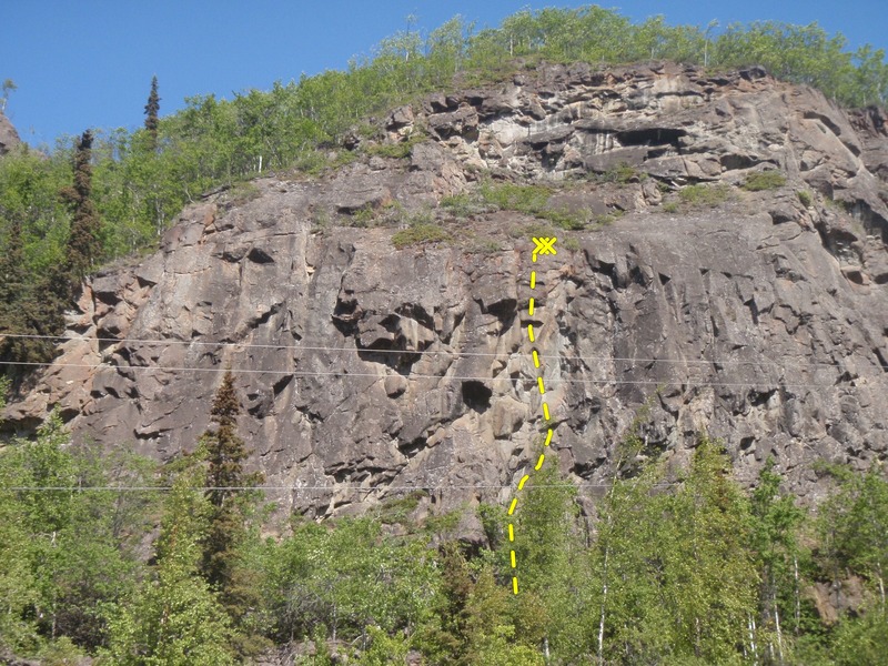 IXT is a fun route on great rock.