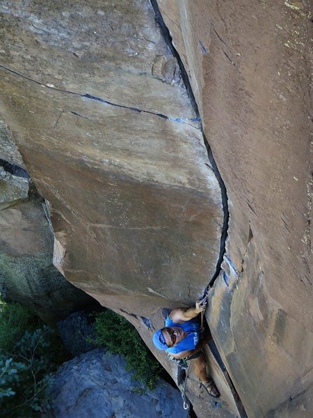 The Prow at Paradise Forks. Photo by Ryan. 21 Jun 2014.