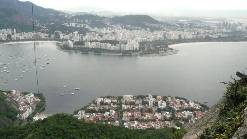 More of the view.