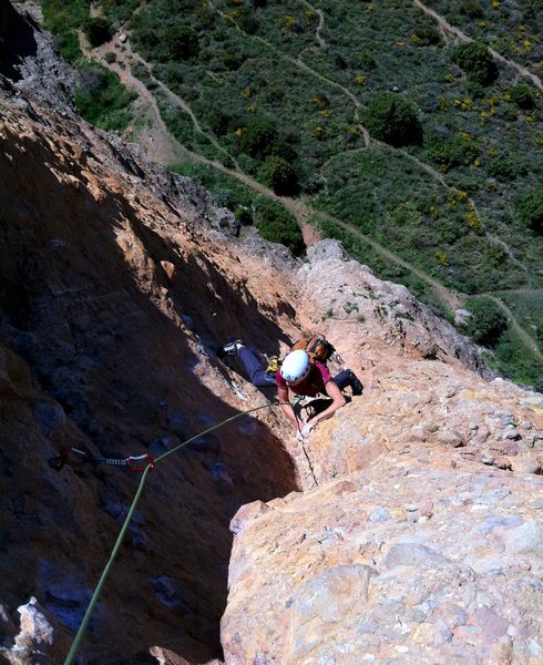 Following Pitch 2 of Murciana