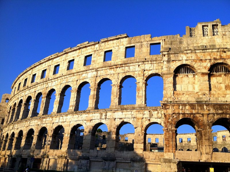 Rock Climbing in Pula, Pula