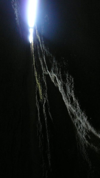 Blackout chimney pitch.
