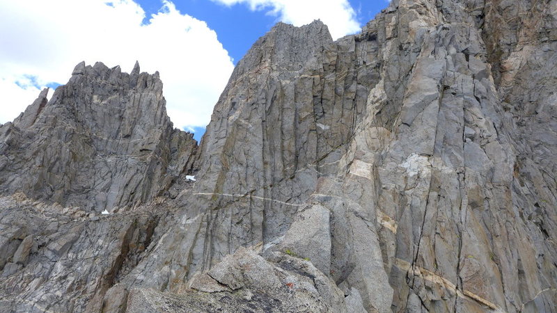 variation for more ridge running