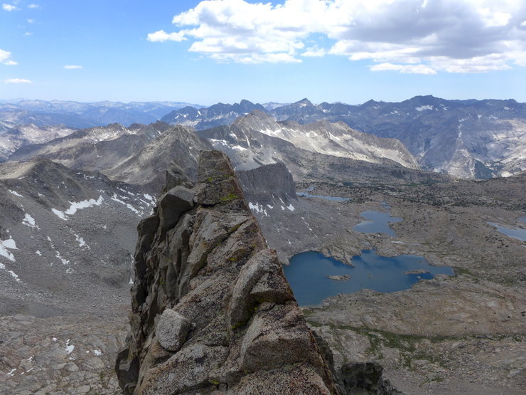 reward for gaining the ridge early