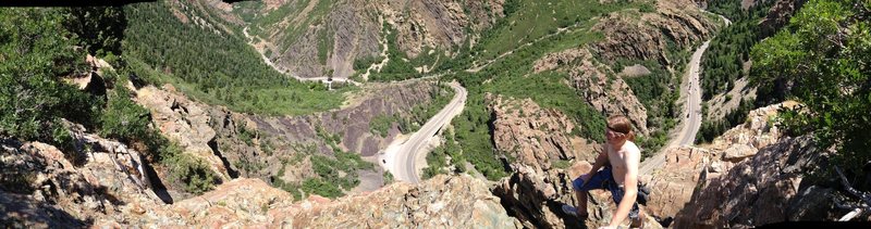 Panorama from the top