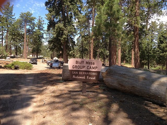 Bluff Mesa Group Camp, Big Bear South