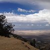 Lucerne Valley from Furnace Canyon (3N54), San Bernardino Mountains