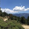 Scenery along the Skyline Trail (2N10), San Bernardino Mountains