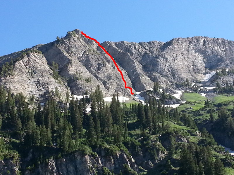 Climb follows the 'prow'