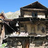 traditional-style Kinnauri house. (in Chitkul)