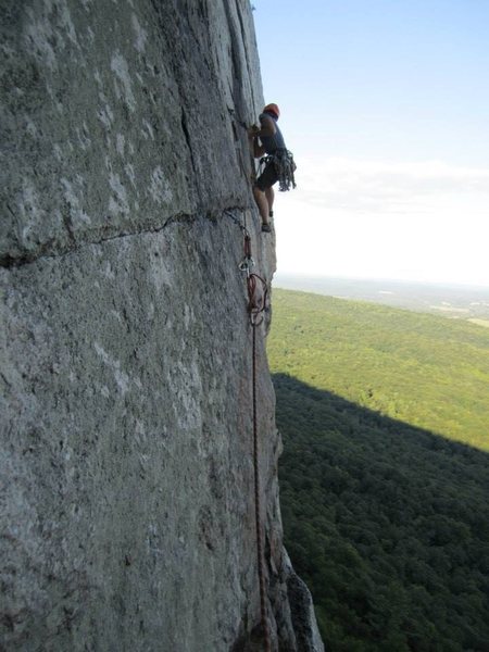 starting up the crack