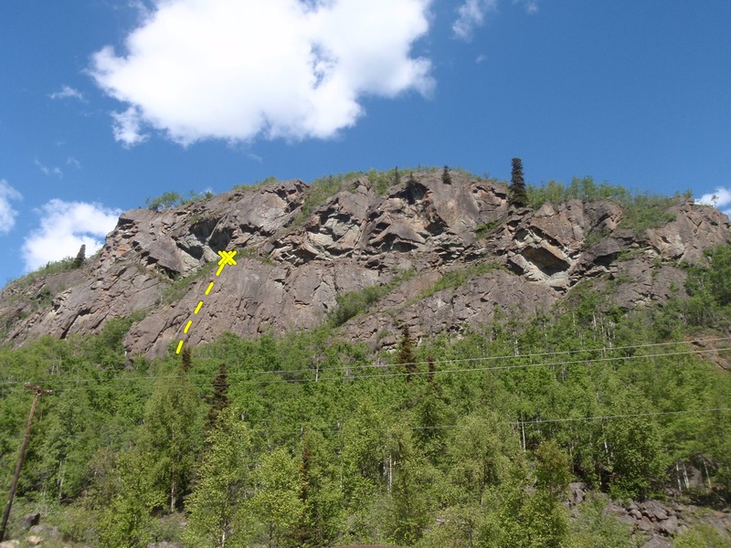 This is a nice long route on ok rock.