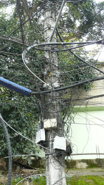 Local power in mainly hijacked!