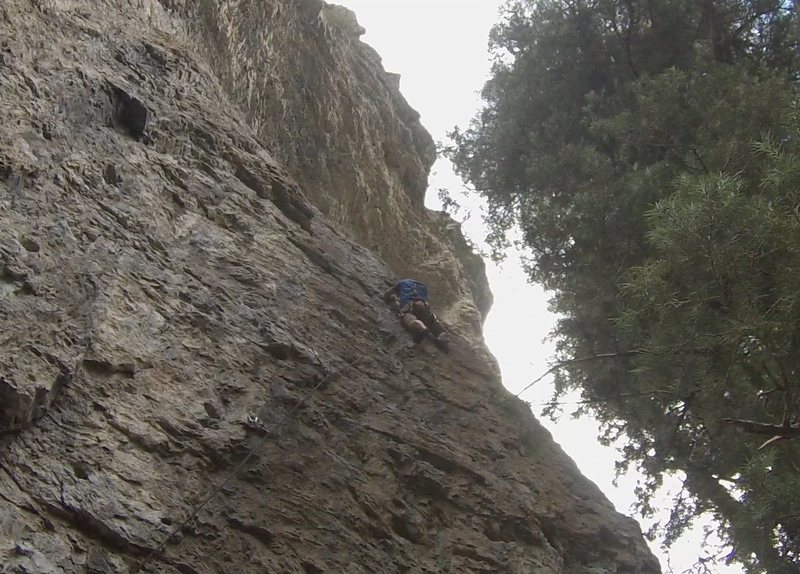 Through the Juggernaut crux