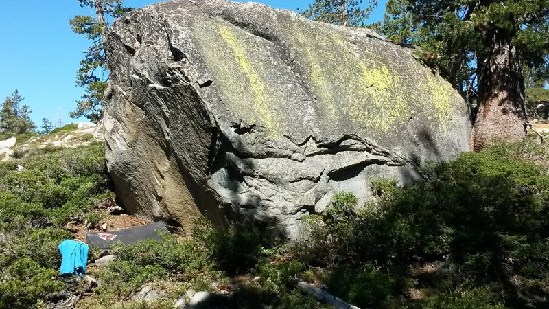 Sunshine Boulder