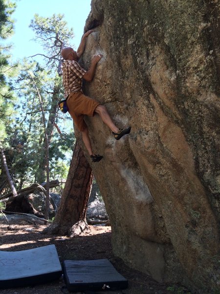 Ray Weber on a personal favorite "Orange Roughy V6" Black Hills South Dakota!!