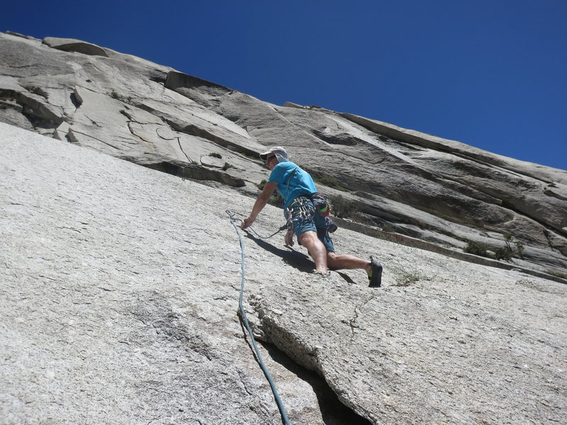 Rick leading Banana Hammock
