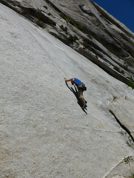 Ryan climbing Late Takeoff