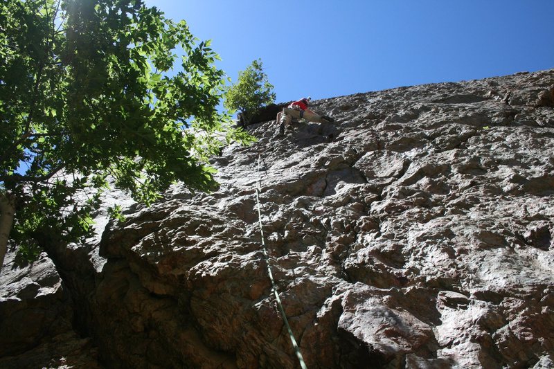 Great climb good rock