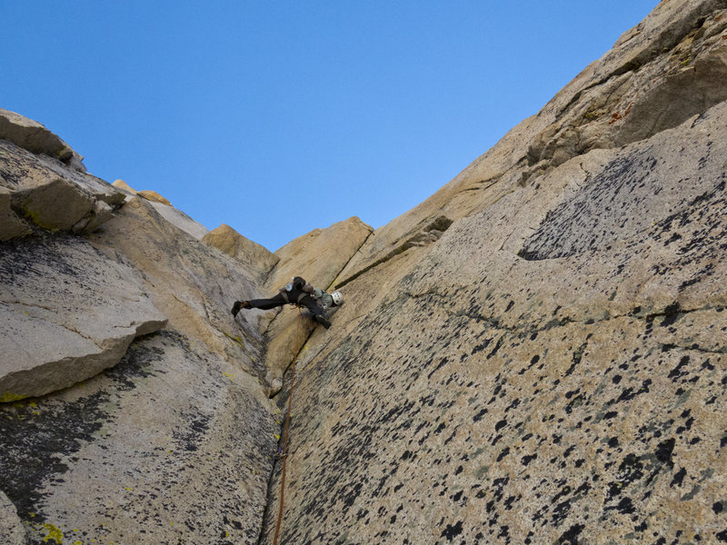 Pitch 3 of The Dihedral Route
