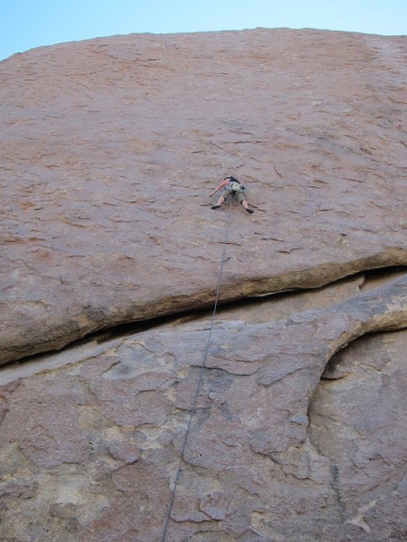 Jenny Le on Pangborn 5.10a